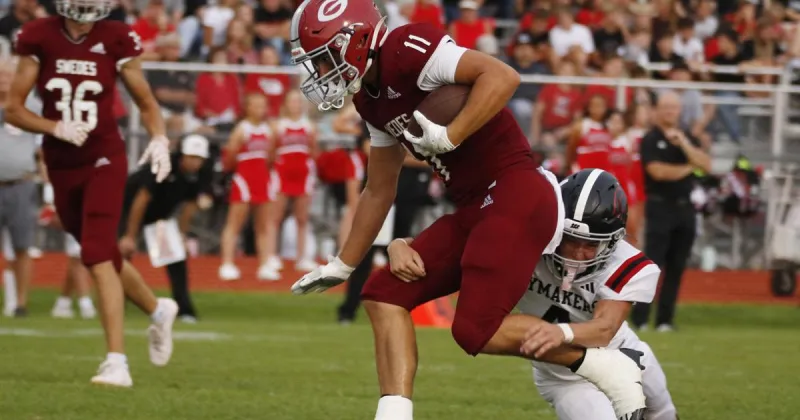 Gothenburg holds on to win football rivalry over Cozad