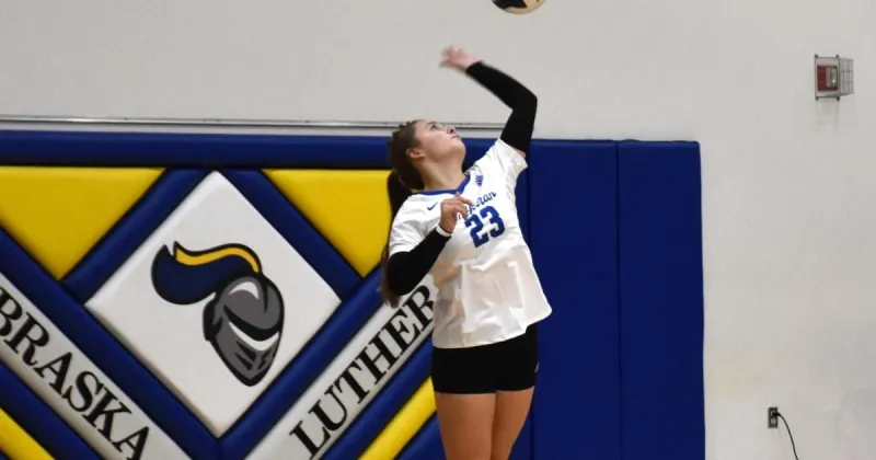 Knights edge Storm in volleyball thriller