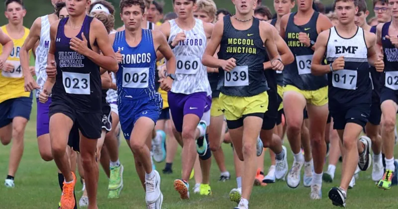 Area schools open XC season at Camp Kateri