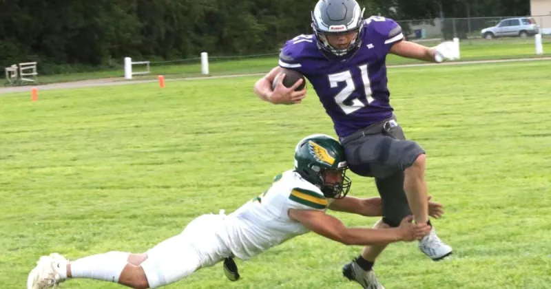 Garden County routs Hay Springs in 57-0 win Thursday