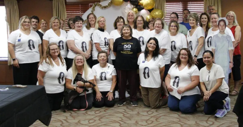 Beatrice woman celebrates 50 years with Good Sam