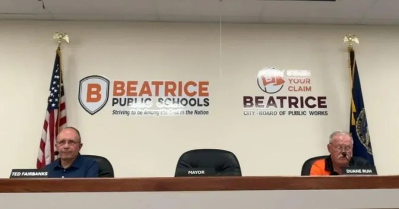 Beatrice mayoral candidates participate in forum