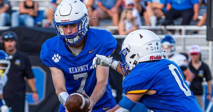 Kearney secures 27-7 win in football season opener