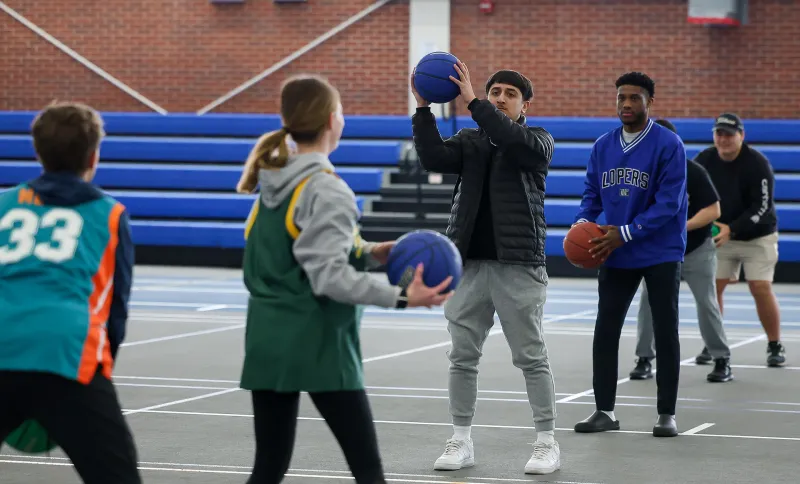 UNK students 'find their fit' in health and physical education program