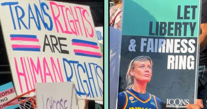 Conflicting ideas of fairness in women's sports fuel transgender participation debate