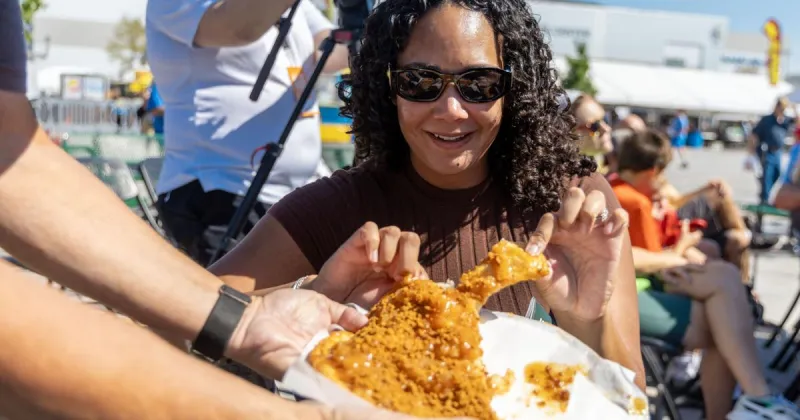 Judges put the bite on new and unique Nebraska State Fair foods to pick winners