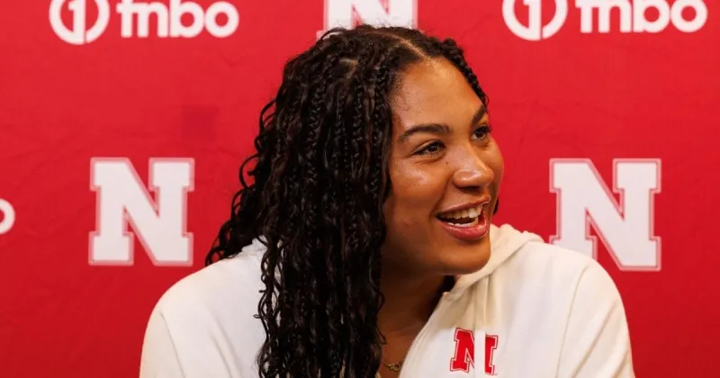 Teraya Sigler, Nebraska volleyball star in Las Vegas, sweeps UNLV
