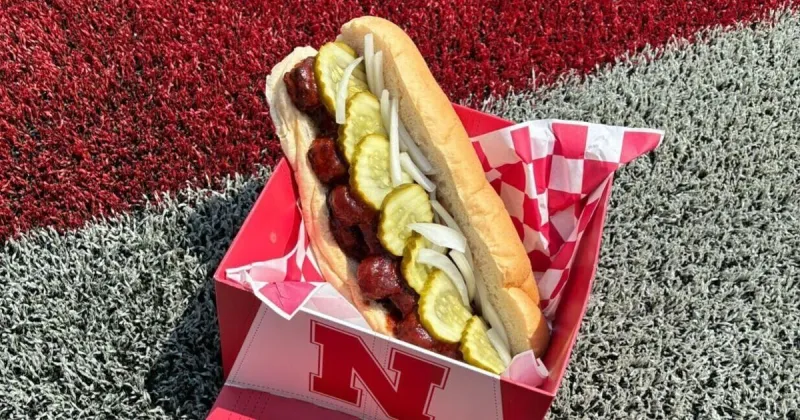 Husker fans: Here's what's new on the menu at games this season.