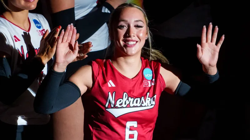 Nebraska volleyball buried Texas without needing national title revenge as fuel