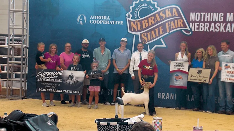"Just keep fighting for your dreams": annual 4-H Final Drive held at Nebraska State Fair