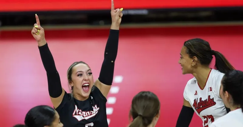 Just: Nebraska wasn't looking for vengeance vs. Texas - the Huskers were simply dominant