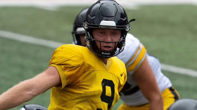 Nebraska can only hope Iowa's ongoing QB1 mystery lasts until November showdown