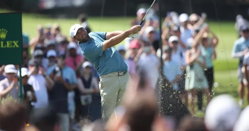 Scottie Scheffler wins 2nd FedEx Cup title, passes Tiger Woods on money list