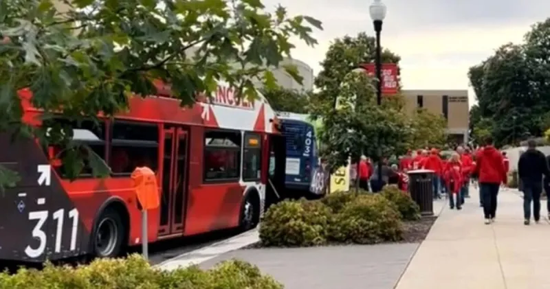 Spread the word: Big Red Express replaced, here's what you need to know.