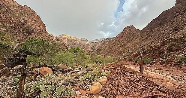 More storms possible at Grand Canyon where flash flood killed at least 2 people
