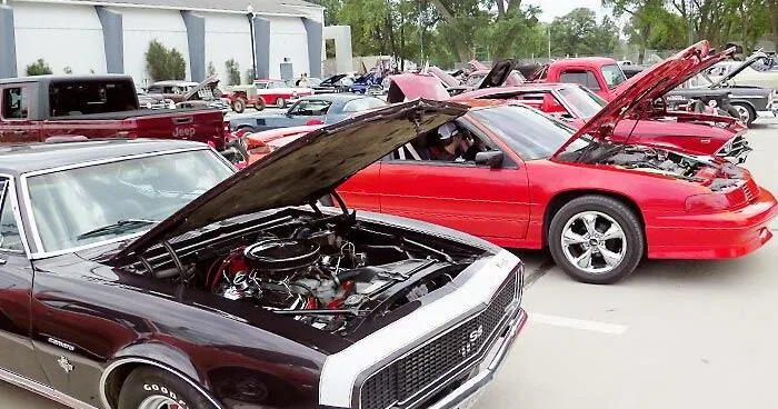 Wisner's Cowtown Classic combines cars, BBQ and fundraising