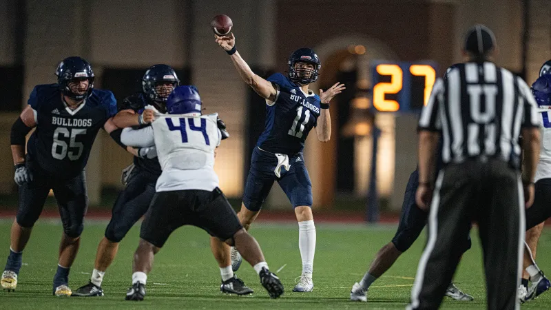 Stark honored as GPAC Offensive Player of the Week following record-breaking performance
