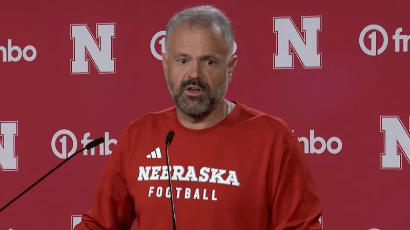 Rhule leans on Frank Solich ties as Nebraska preps for season opener against Ohio