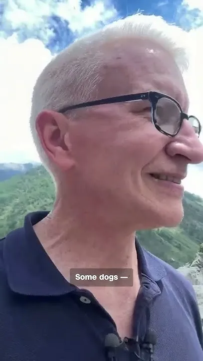 Anderson Cooper Walks Through Nepal's Devastating Flood Wreckage (Video)