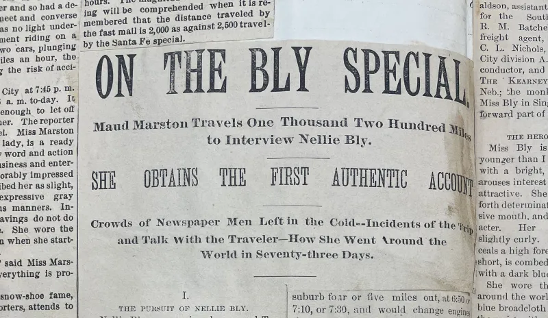 Get the scoop on Kearney's pioneering 'stunt reporter' during upcoming event
