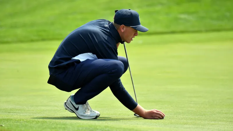Zabloudil shares tournament lead, Bulldogs in third after Mount Marty Invite day one