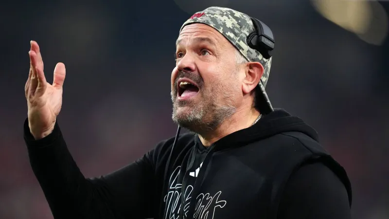 Nebraska's Matt Rhule has made Anthony Colandrea the defining bet of Year 4