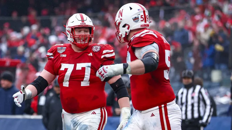 Nebraska rewards two camp risers with surprise starting jobs for Week 1