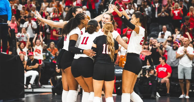 Shatel: Nebraska volleyball's weekend kickoff had echoes of legendary Husker football teams