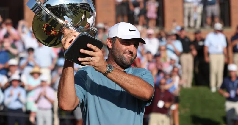 Tour Championship winners, losers as Scheffler wins second FedEx Cup