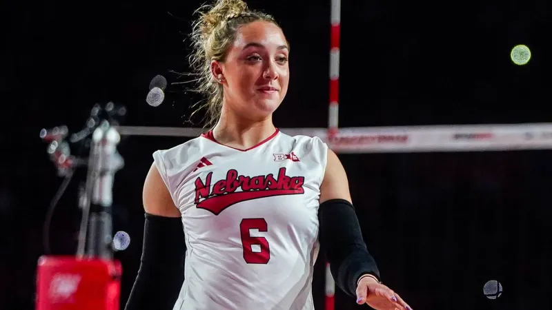 Nebraska volleyball's Laney Choboy turned brutal setbacks into fuel for her rise