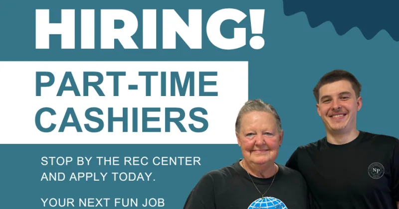 North Platte Rec Center hiring part-time cashiers