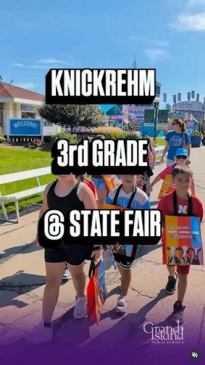 3rd Grade at the Nebraska State Fair (Video)