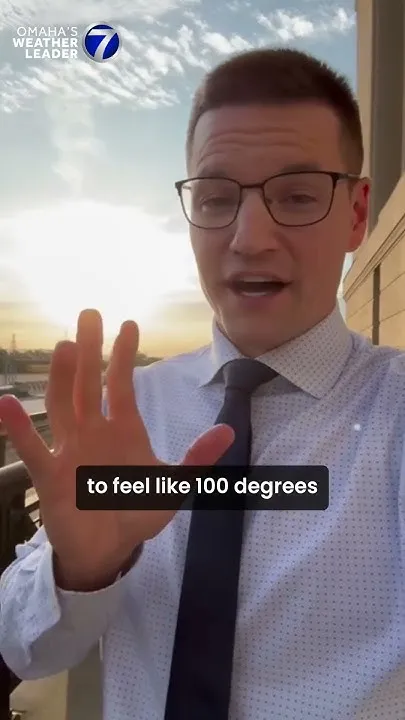 Omaha weather: Heat sticks around to start September (Video)