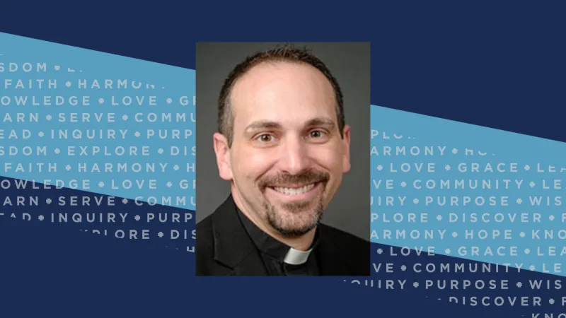 Lifelong Learner Award: Rev. Andy Becker GR '09