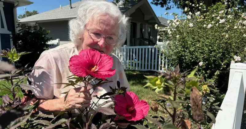 She left Oregon's scenery behind. In Kearney, she found a home