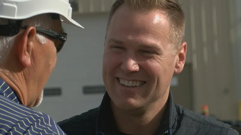 Brett Lindstrom to run for governor as America First Party's candidate