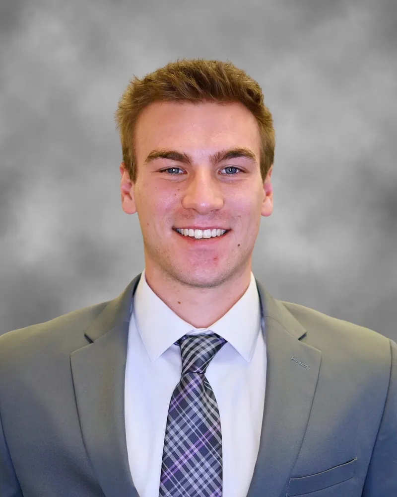 Jakob Cadwallader ('26) named a runner-up for Theta Chi's top collegiate honor