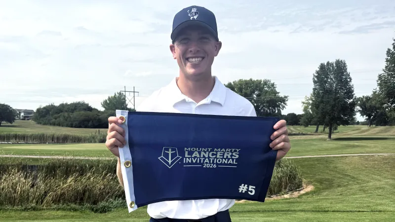 Concordia claims fifth as Zabloudil ties for third at Mount Marty Invite