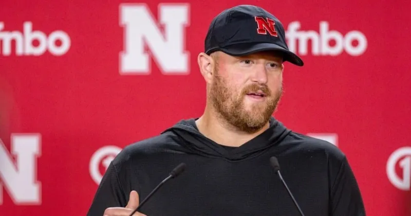 Why a defense's 'dark place' is a sweet spot for Nebraska DC Rob Aurich