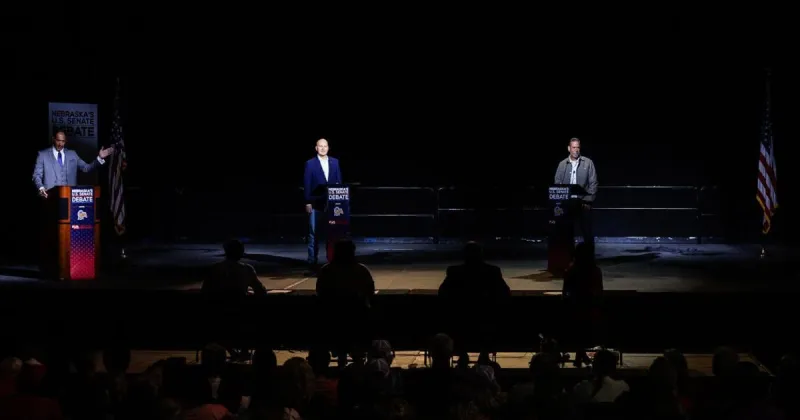 Watch: Sen. Pete Ricketts and Dan Osborn debate at Nebraska State Fair