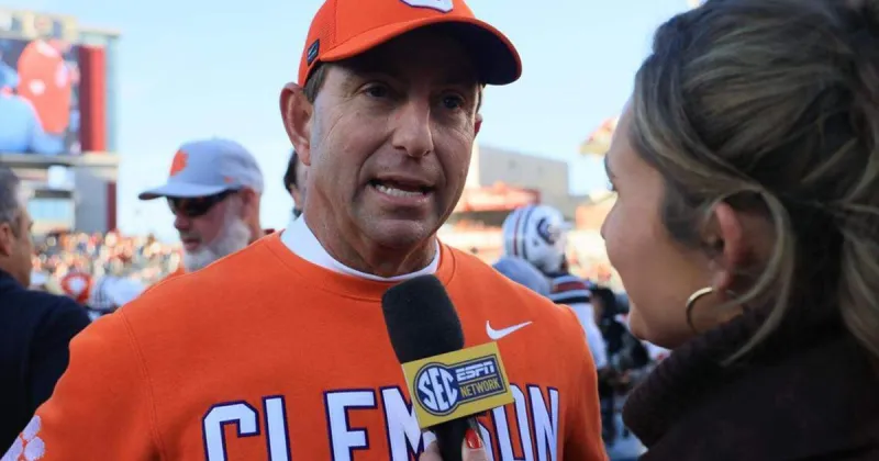 Dabo Swinney sounds off on LSU, Lane Kiffin adding NFL players to roster before Clemson game