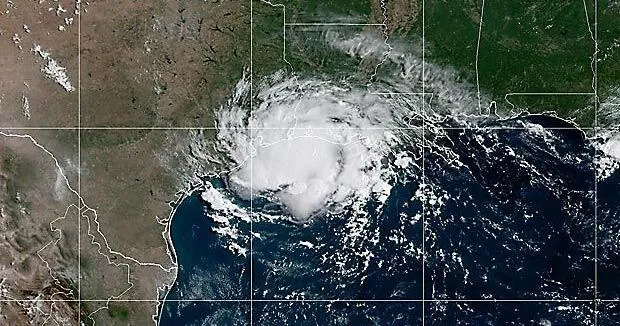Tropical Storm Edouard could reach hurricane strength as it approaches Texas, Louisiana