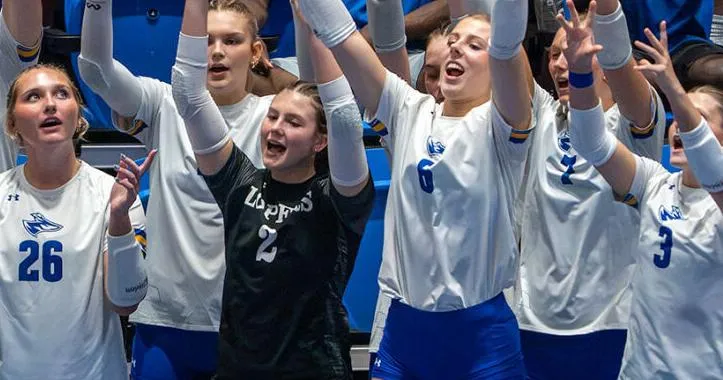 UNK volleyball wins home opener against Peru State