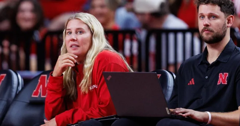 DBK on radio: Why she voted Nebraska No. 2 in AVCA poll, right-side options, 'gauntlet' week ahead