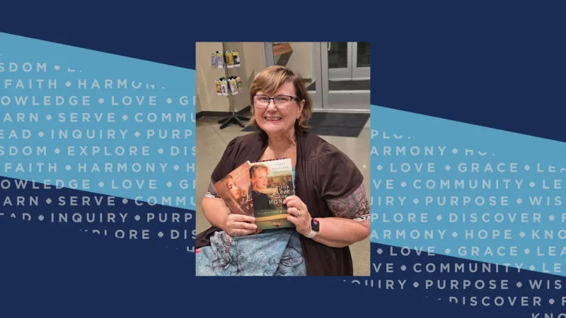 Retired educator Terri Bentley '84 pens Christian novels, devotions