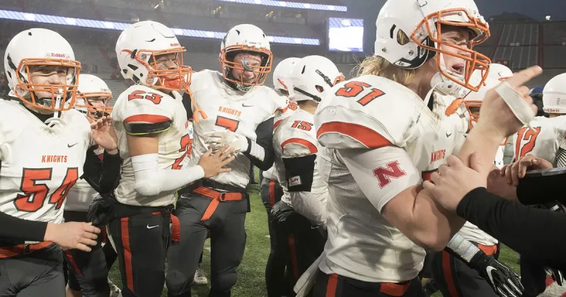 Perennial prep football power back in action after a year without varsity football