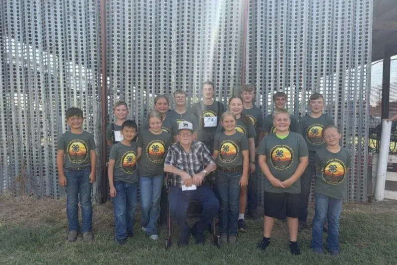 5 generations, one 4-H legacy