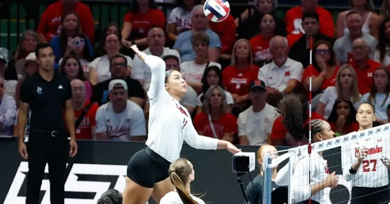 Six rotation Sigler, Reilly's offense takes center stage as Nebraska volleyball heads to Brookings
