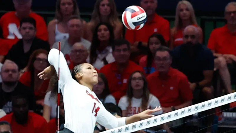 Nebraska volleyball's adidas takeover proves nobody owns the sport like the Huskers