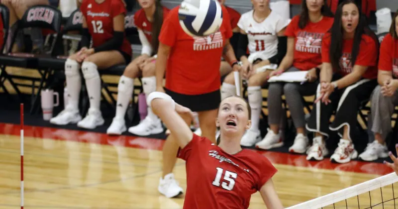 Propp sisters combine for 21 kills in Cozad's reverse sweep of Lexington Tuesday